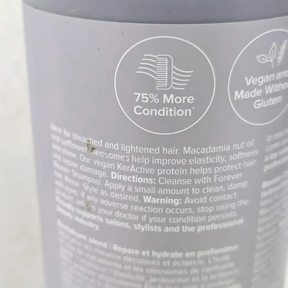Paul Mitchell Forever Blonde Conditioner Repair Deeply Hydrate 10.14 oz NEW READ
